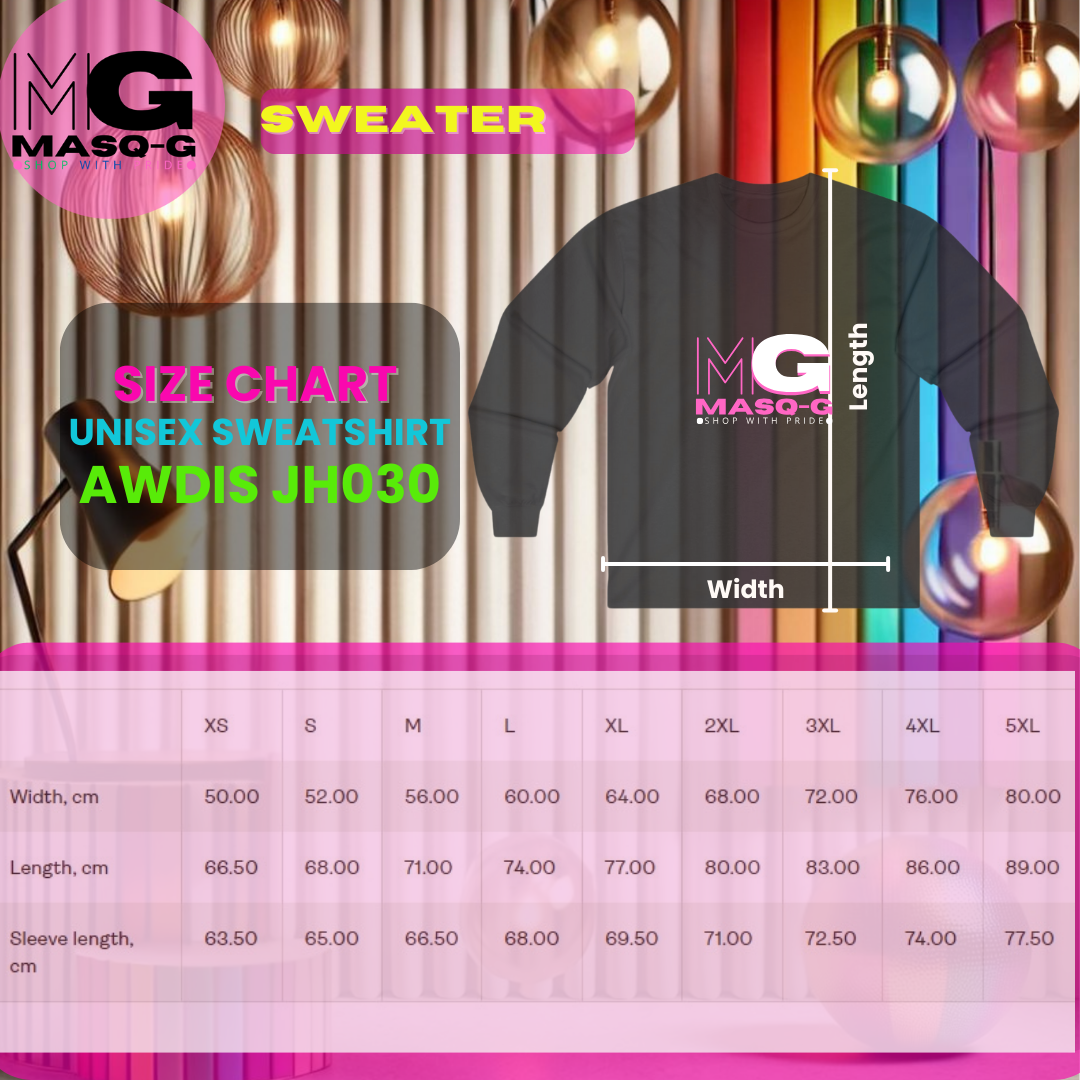 "Raised on the street" Sweater - Voor Straatvogels met Stijl