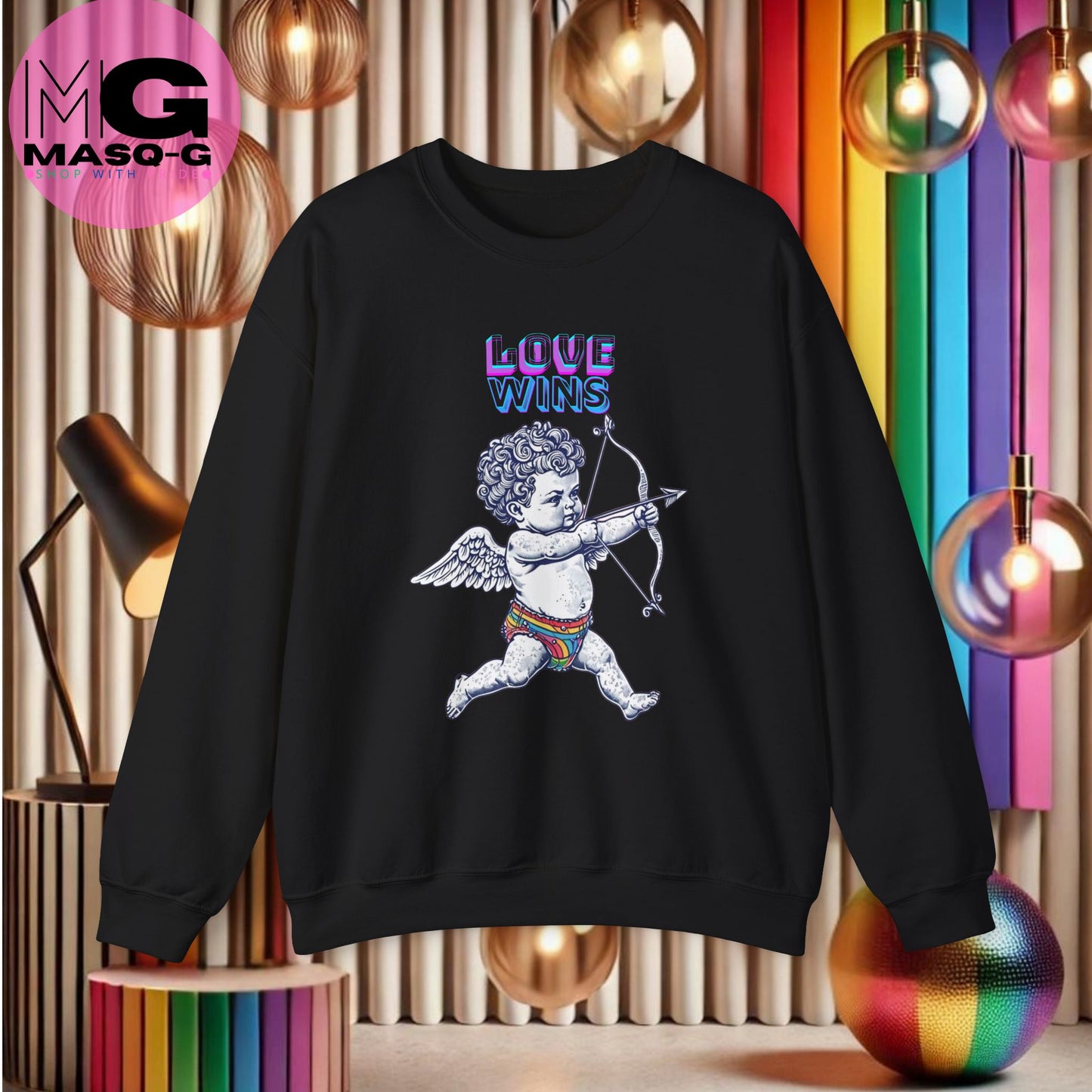 Love Wins Sweatshirt - Omdat Liefde Altijd Wint