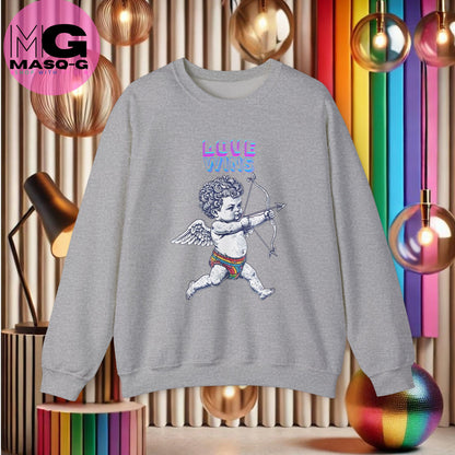 Love Wins Sweatshirt - Omdat Liefde Altijd Wint
