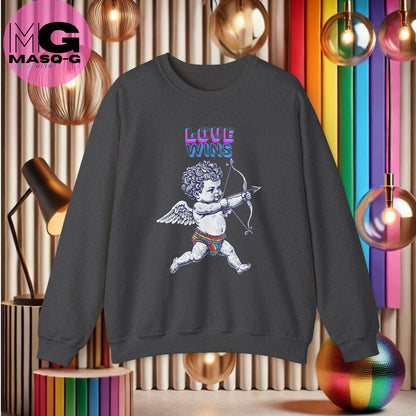 Love Wins Sweatshirt - Omdat Liefde Altijd Wint