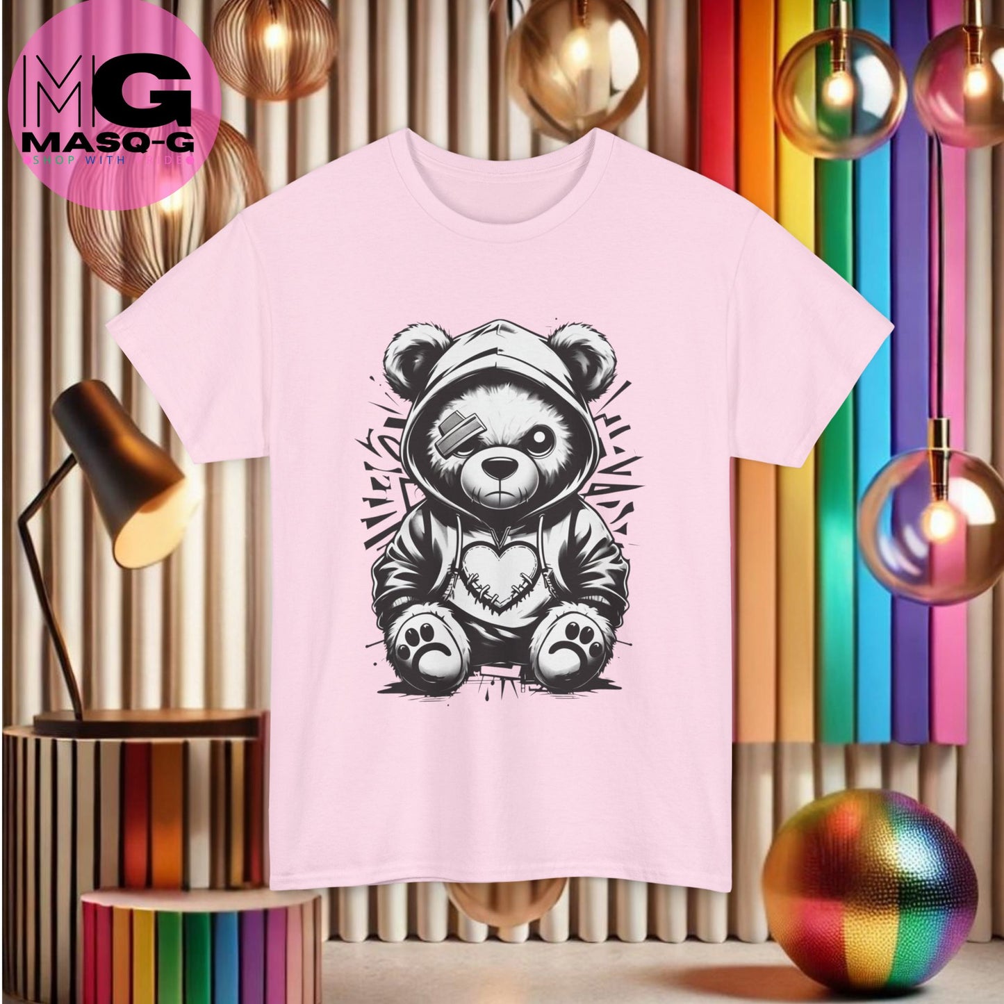 Edgy Teddy T-shirt - Omdat Stoer Ook Schattig Kan Zijn