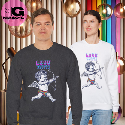 Love Wins Sweatshirt - Omdat Liefde Altijd Wint