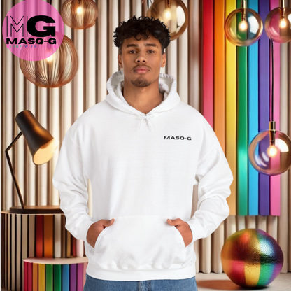 MASQ-G Hoodie - Voor een Stijlvol en Chique Comfort