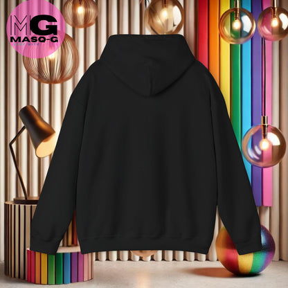"Straight? No, Just a Little Bit Curvy" Hoodie - Comfort met een Knipoog