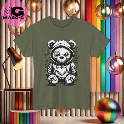 Edgy Teddy T-shirt - Omdat Stoer Ook Schattig Kan Zijn