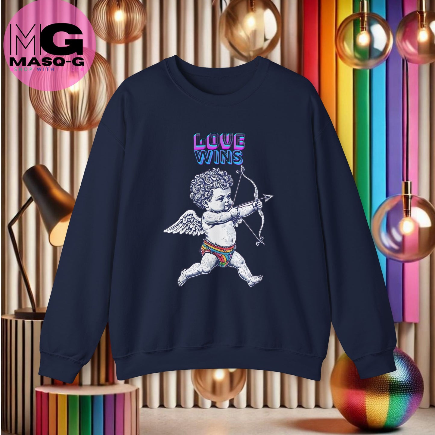 Love Wins Sweatshirt - Omdat Liefde Altijd Wint