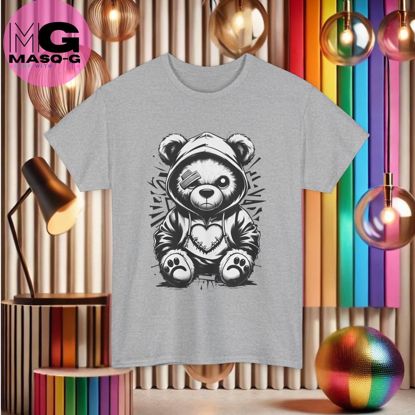 Edgy Teddy T-shirt - Omdat Stoer Ook Schattig Kan Zijn